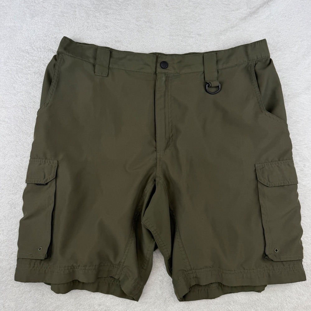 Boy Scouts of America Uniform Switchbacks Shorts Mens L Cargo Relaxed Camping